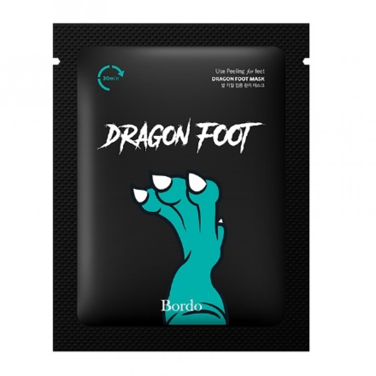Evas Bordo Cool Dragon Foot Peeling Mask Пилинг-носочки с освежающим эффектом