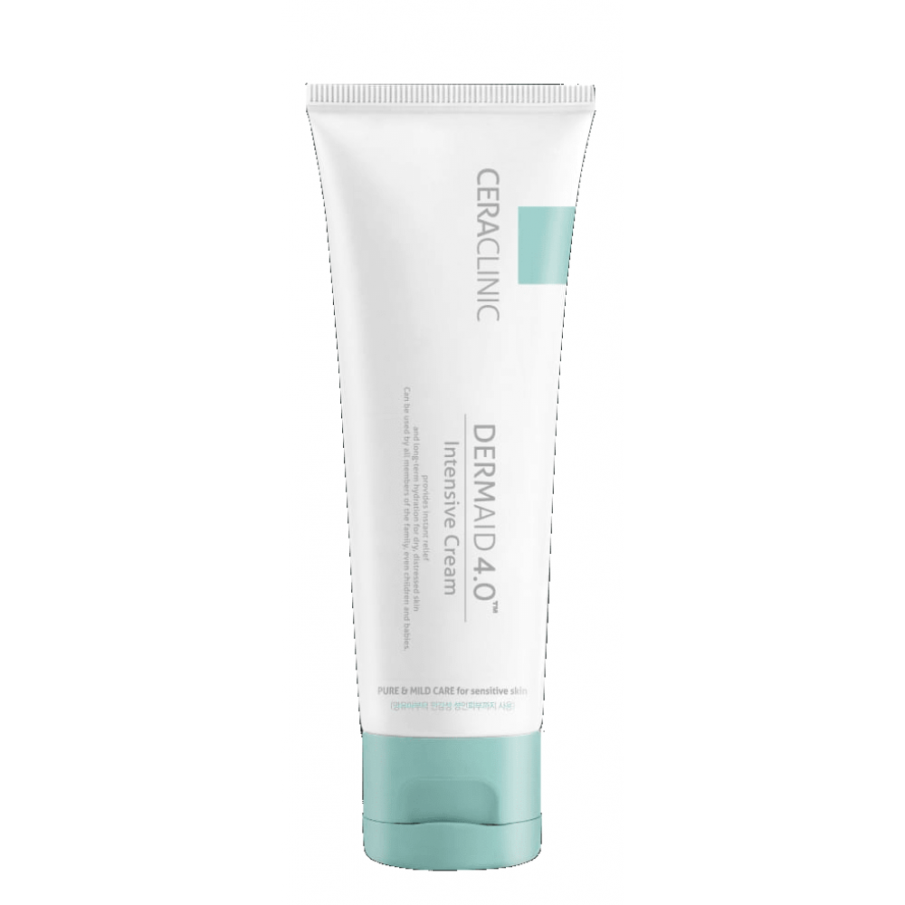 Evas CERACLINIC Dermaid 4.0 Intensive Cream Интенсивно увлажняющий крем для чувствительной кожи, 120мл