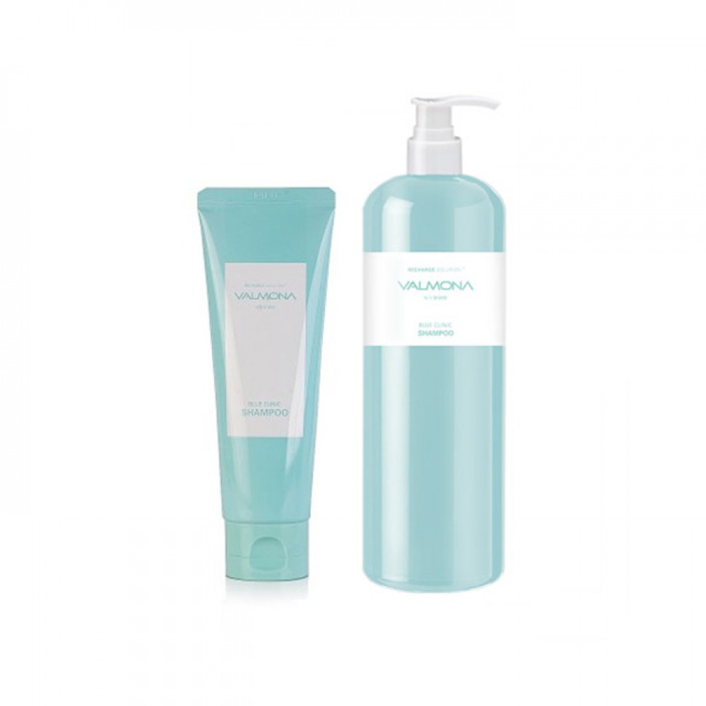 Valmona Recharge Solution Blue Clinic Nutrient Shampoo Шампунь для волос восстанавливающий увлажняющий