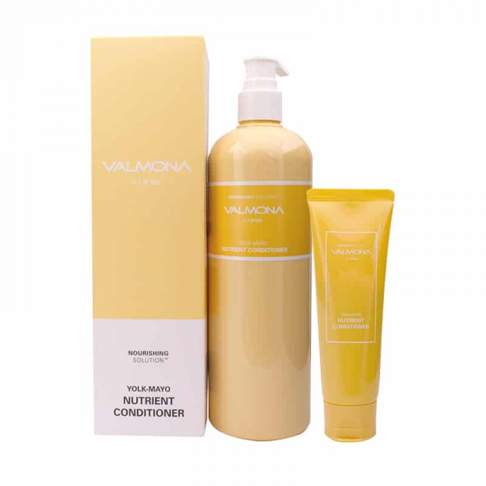 VALMONA Nourishing Solution Yolk-Mayo Conditioner Кондиционер для волос питательный