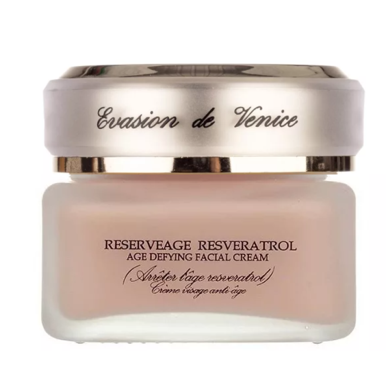 Evasion Reserve Age Resveratrol Antioxidant Face Cream Восстанавливающий антиоксидантный крем с ресвератролом