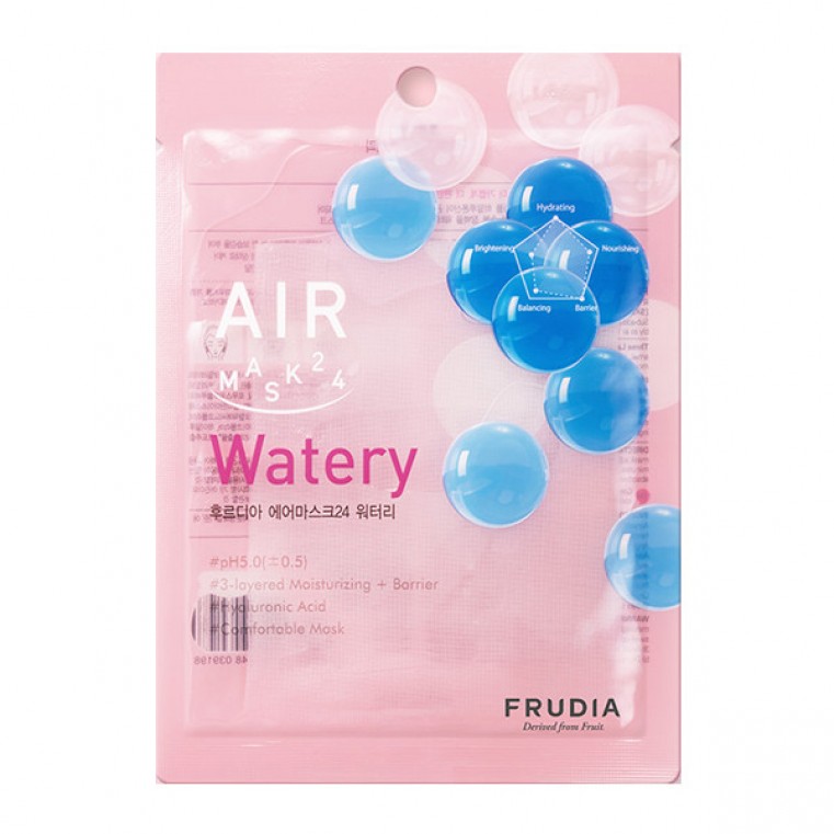 Frudia Air Mask 24 Watery Воздушная маска для глубокого увлажнения