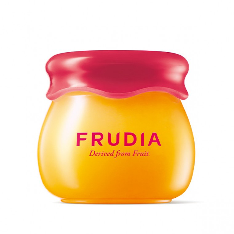 Frudia Pomegranate Honey 3 in 1 Lip Balm Бальзам для губ с медом и экстрактом граната 