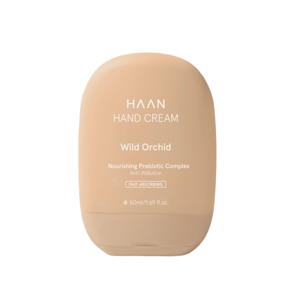 Haan Hand Cream Wild Orchid Крем для рук ДИКАЯ ОРХИДЕЯ с пребиотиками быстро впитывающийся