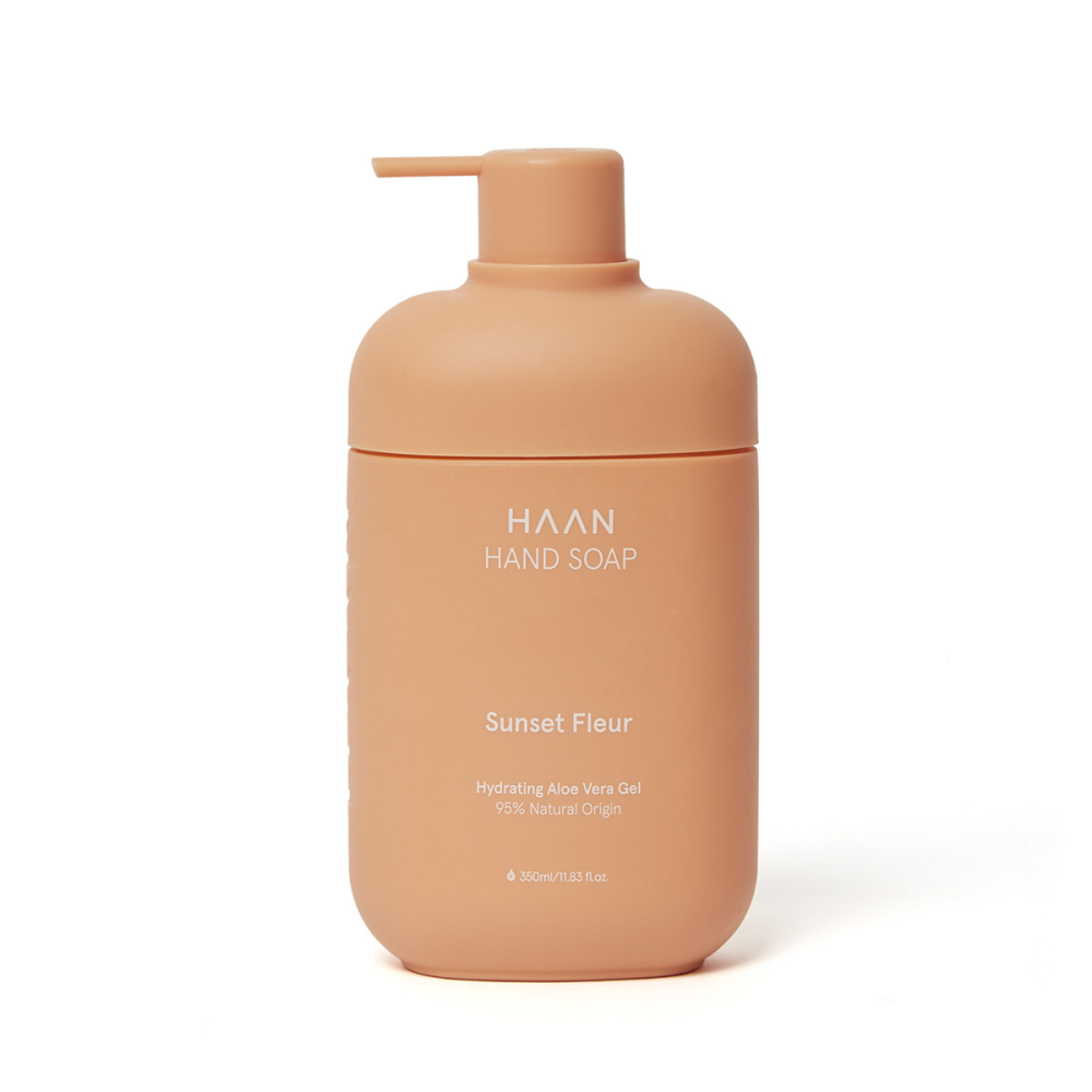 Haan Hand Soap Sunset Fleur Жидкое мыло для рук ТАИНСТВЕННЫЙ ЗАКАТ с пребиотиками и Алоэ Вера