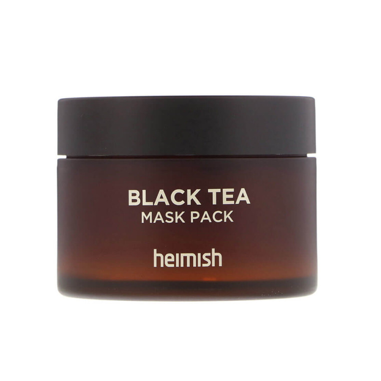 Heimish Black Tea Mask Pack Антиоксидантная маска против отеков
