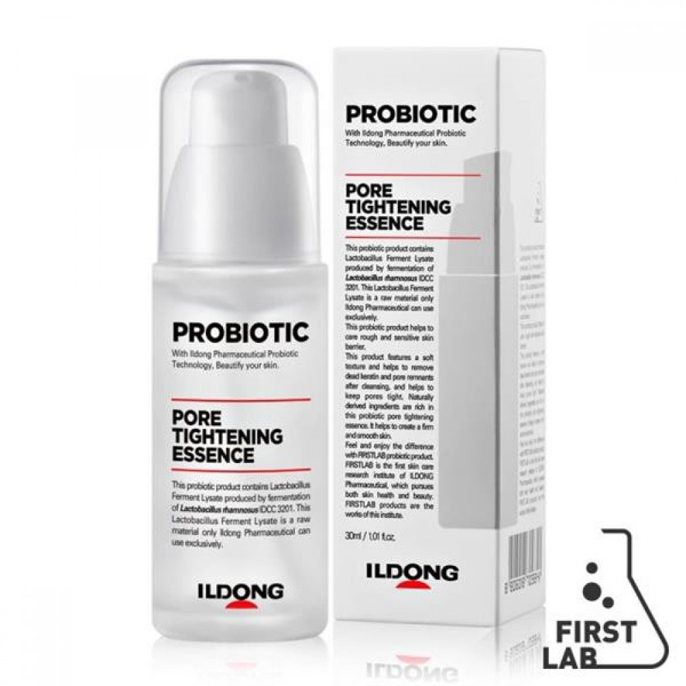 FirstLab Probiotic Pore Tightening Essence Эссенция для сужения пор