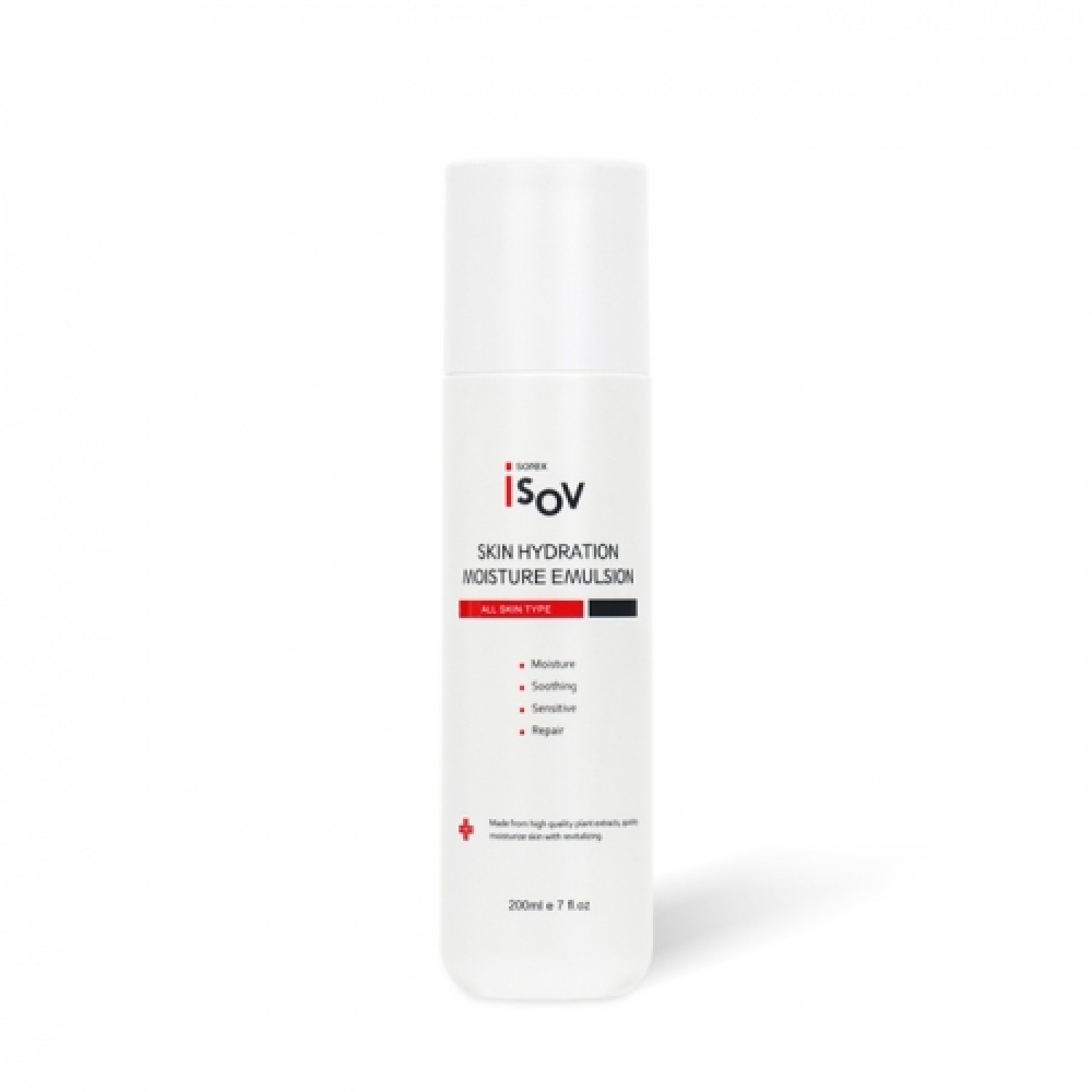Isov Skin Hydration Moisture Emulsion Увлажняющая эмульсия-крем
