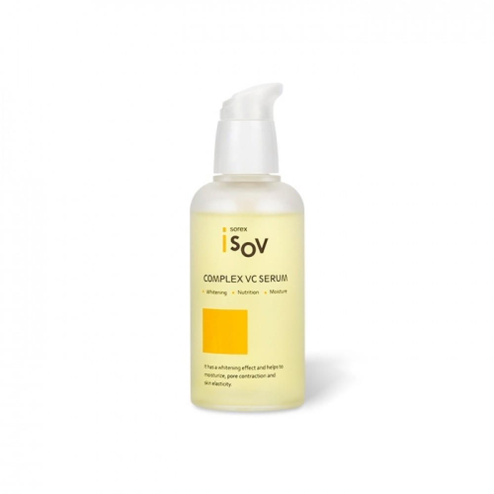 ISOV Complex VC Serum Осветляющая сыворотка для проблемной кожи