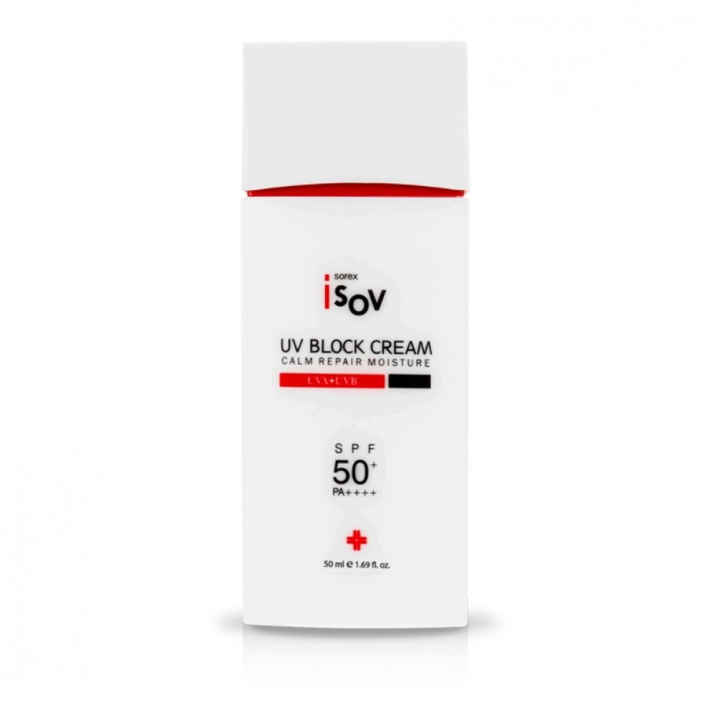 ISOV UV Block Антивозрастной солнцезащитный крем SPF 50+ PA++++