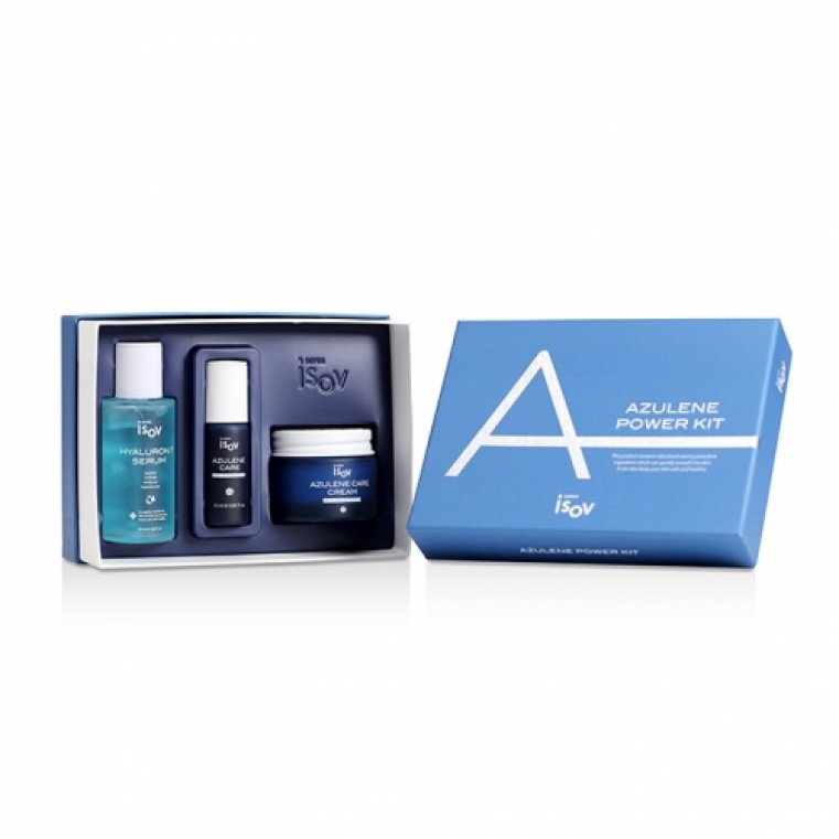 ISOV Azulene Power Kit Набор для интенсивного восстановления кожи
