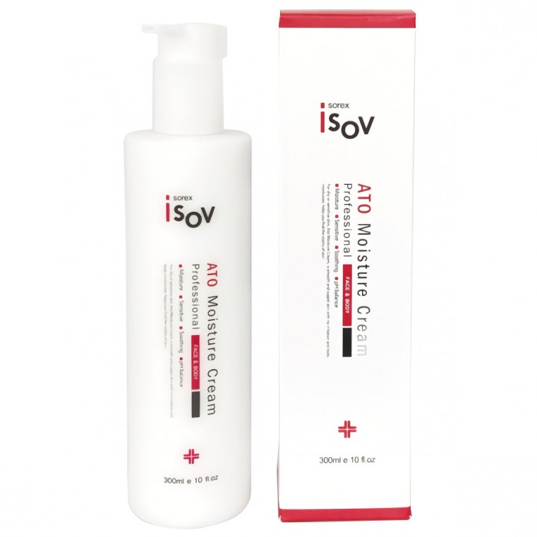 ISOV ATO Moisture Cream Увлажняющий крем для атопичной кожи лица и тела