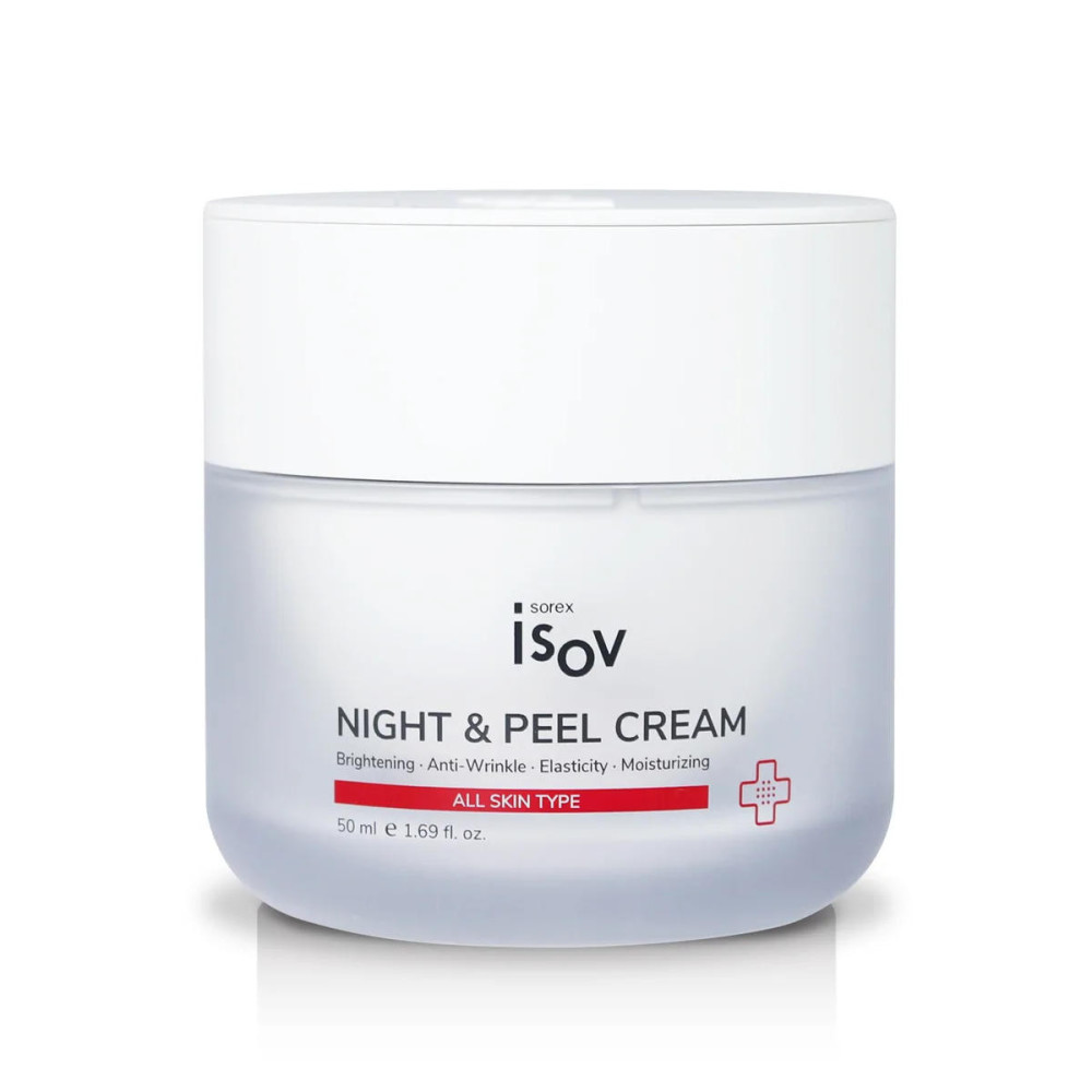 Isov Night and Peel Cream Ночной капсульный пилинг-крем с фруктовыми экстрактами