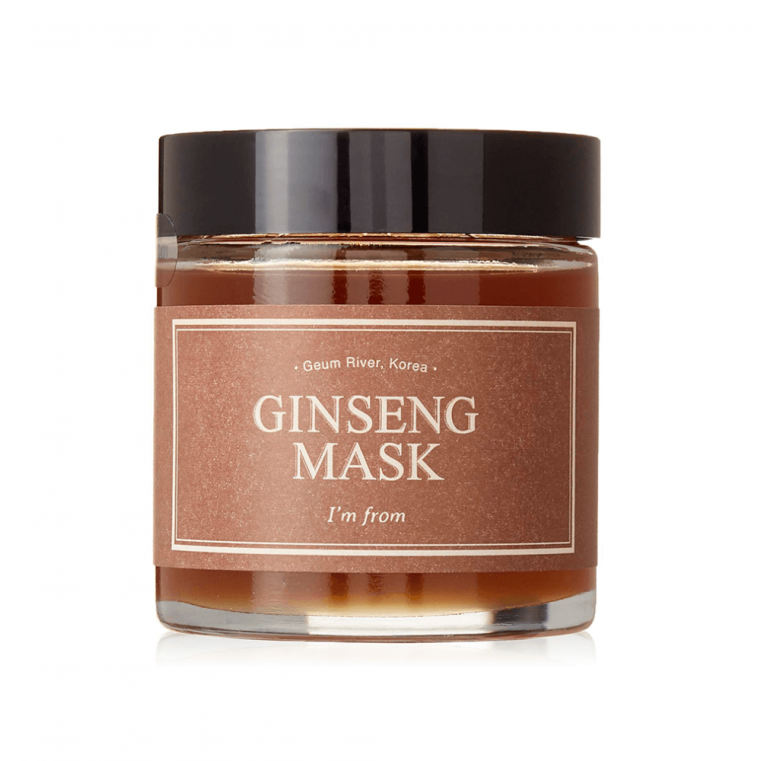 I'm From Ginseng Mask Антивозрастная маска с женьшенем