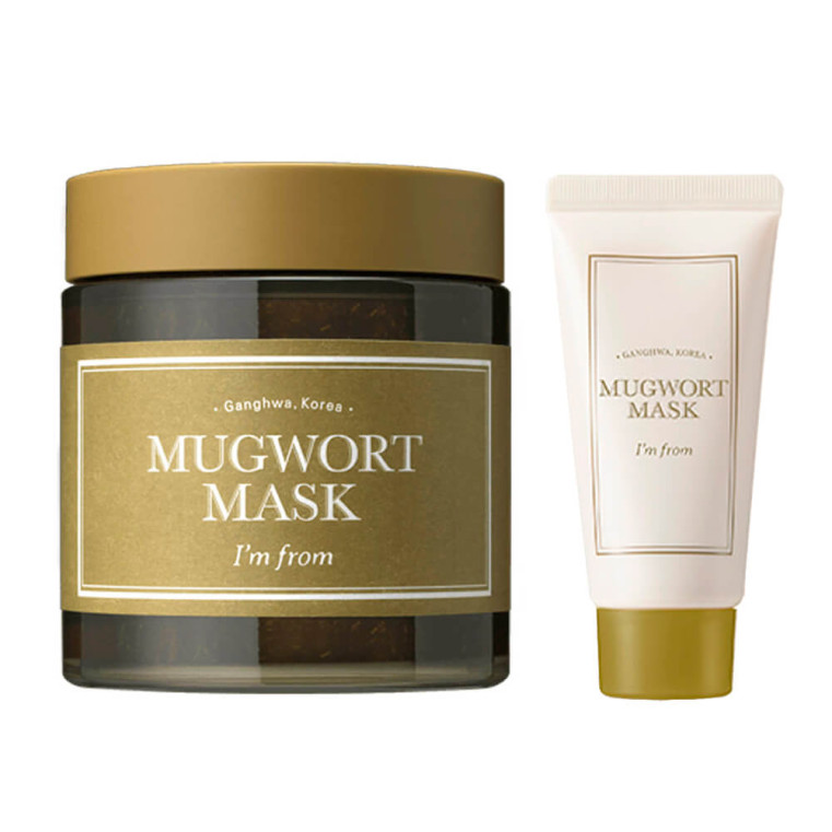 I'm From Mugwort Mask Очищающая маска с полынью для проблемной кожи