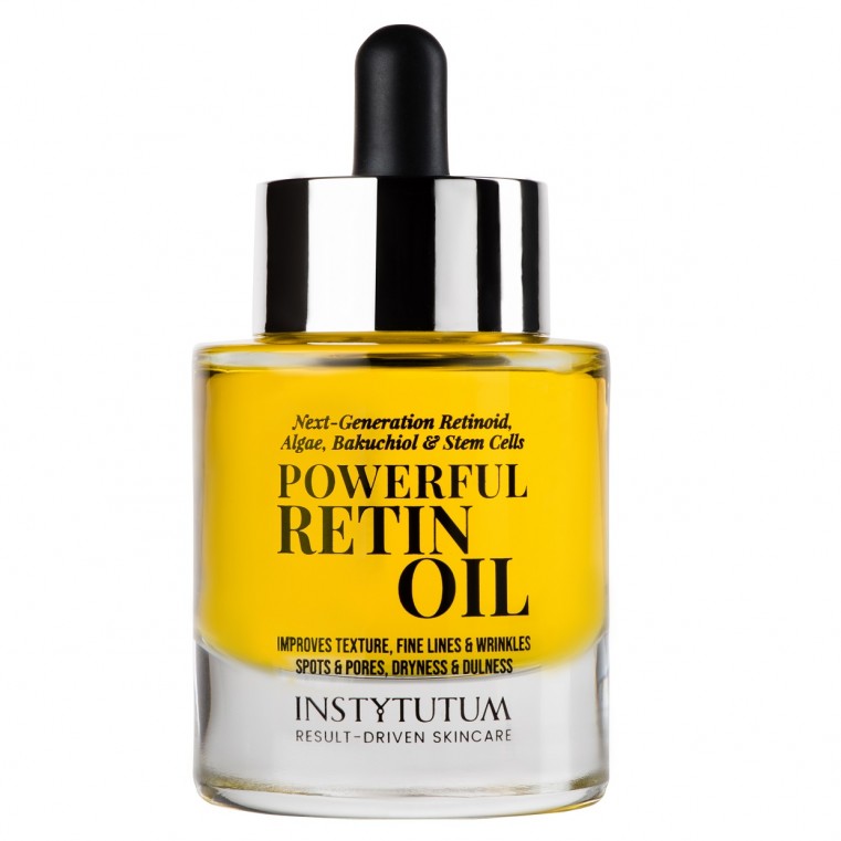 Instytutum Powerful Retin-Oil Насыщенное масло для лица с ретинолом и бакучиолом
