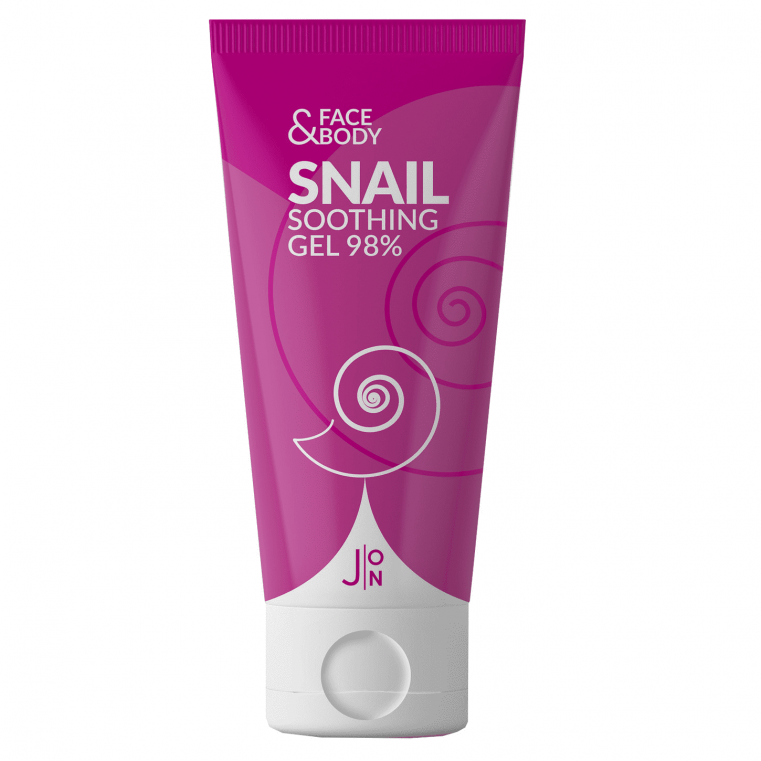 J:ON Face & Body Snail Soothing Gel 98% Гель универсальный с муцином улитки 