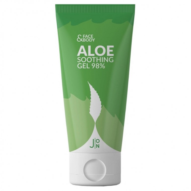J:ON Face & Body Aloe Soothing Gel 98% Гель универсальный с алое 
