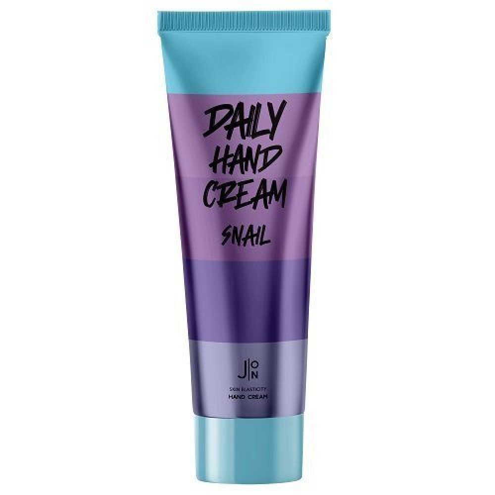 J:ON Daily Hand Cream Snail Крем для интенсивного увлажнения и восстановления кожи рук с муцином улитки