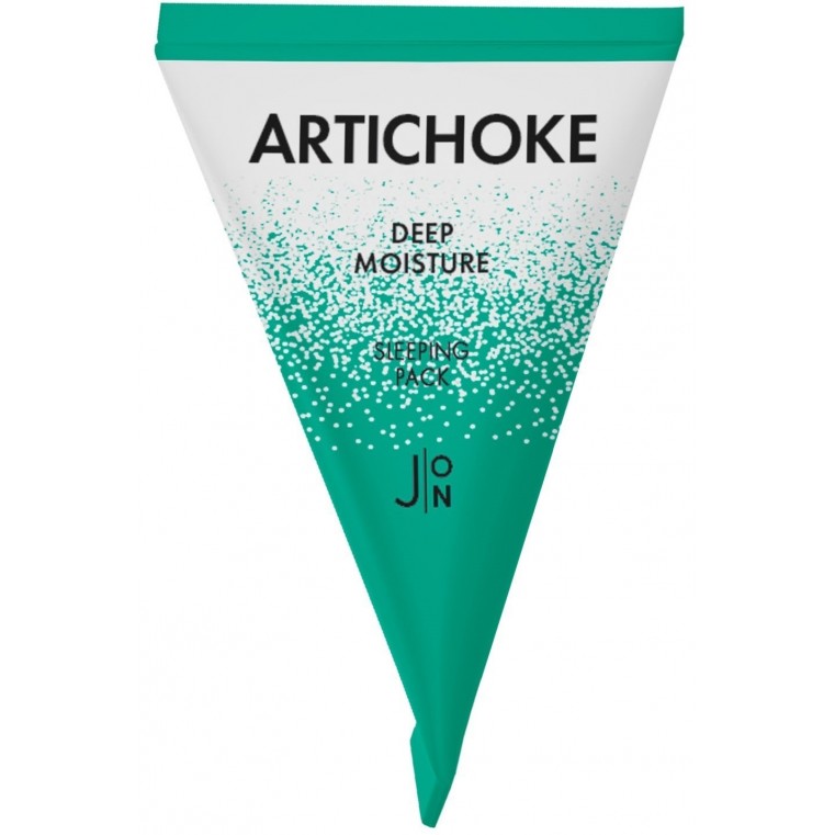 J:ON Artichoke Deep Moisture Sleeping Pack Ночная увлажняющая маска с артишоком, 5мл