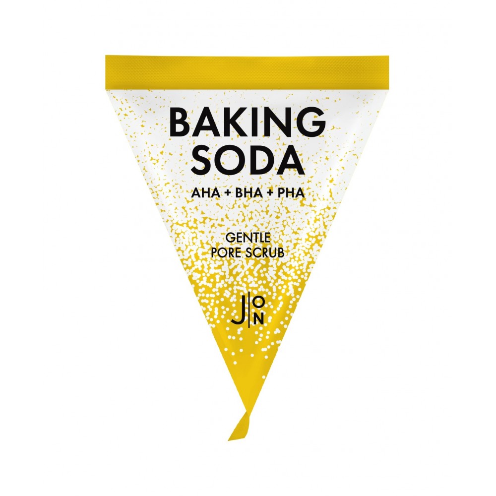 J:ON Baking Soda Gentle Pore Scrub Содовый скраб для очищения пор, 5мл