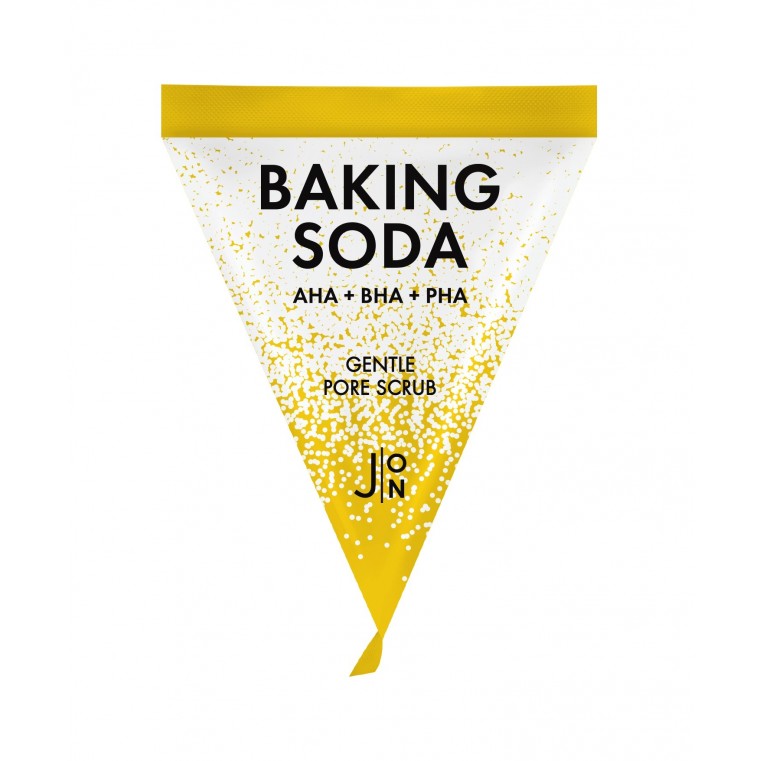 J:ON Baking Soda Gentle Pore Scrub Содовый скраб для очищения пор, 5мл