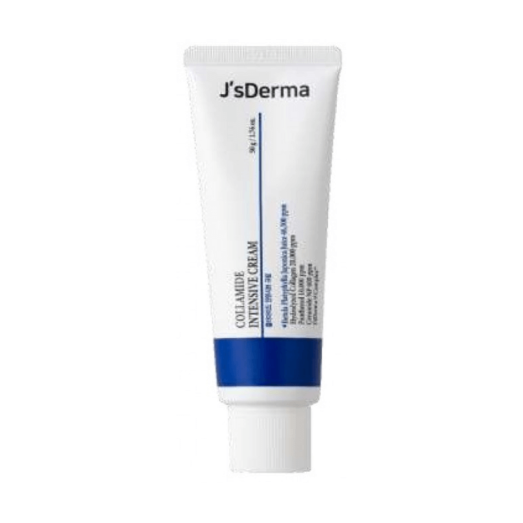 J's Derma Collamide Intensive Cream Увлажняющий крем с берёзовым соком и коллагеном