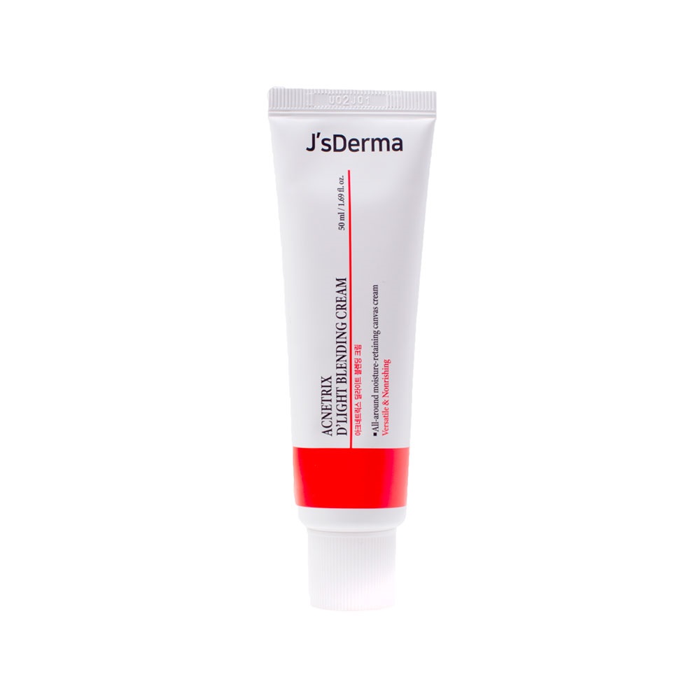J's DERMA Acnetrix Blending Cream Восстанавливающий крем для проблемной кожи