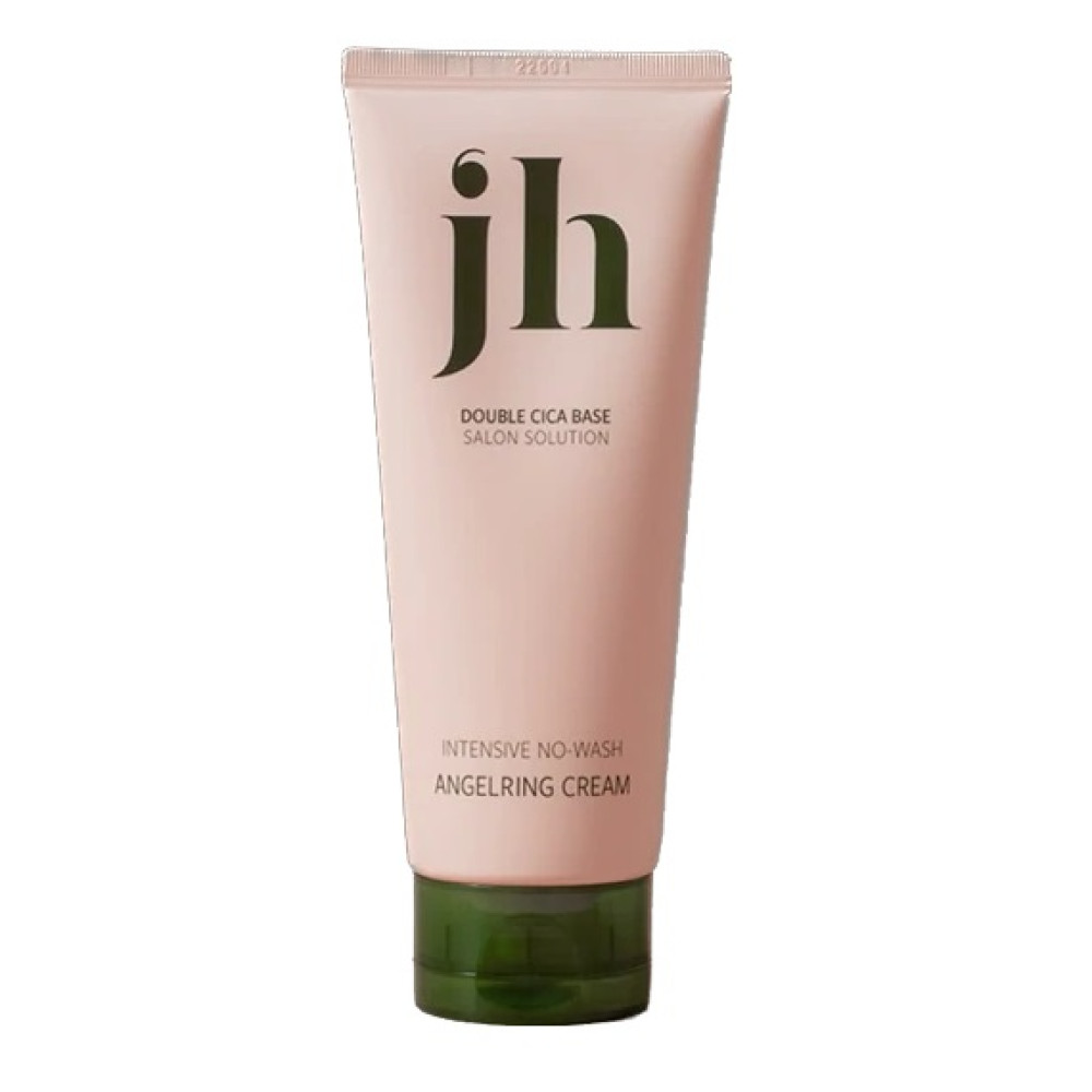 JennyHouse Double Cica Base Salon Solution Intensive No-wash Angelring Cream Восстанавливающая эссенция для волос с кератином