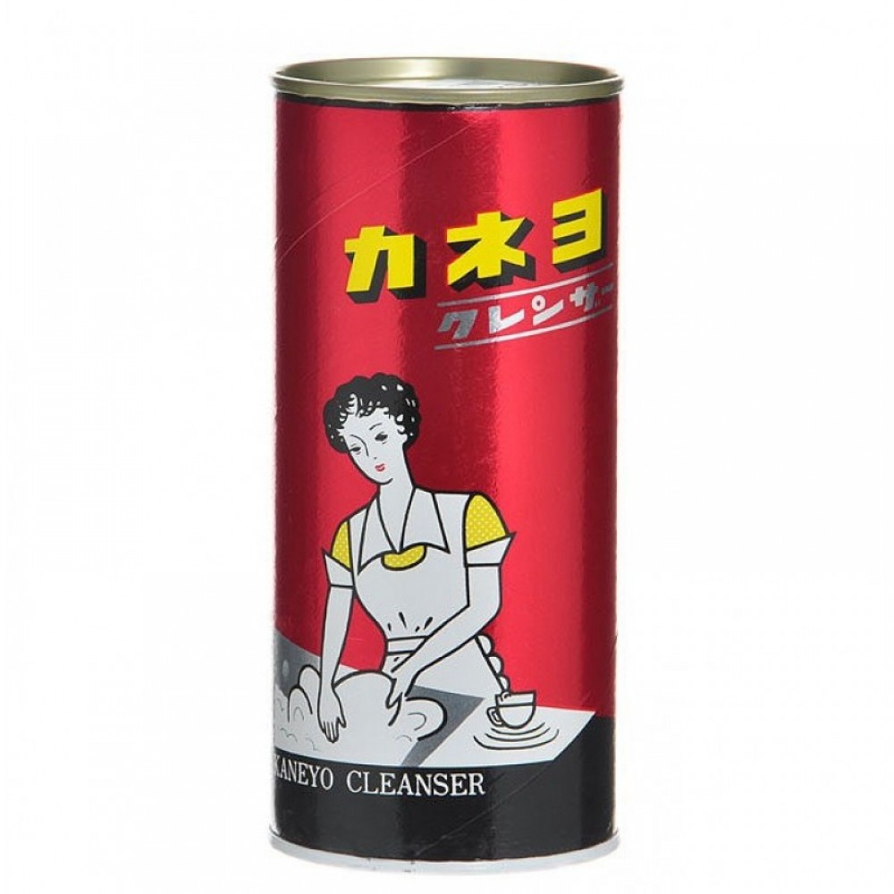 Kaneyo Red Cleanser Порошок чистящий для кухни и ванной комнаты