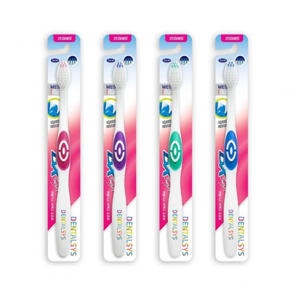 Aekyung DentalSYS BX Soft Зубная щетка для чувствительных зубов Классик