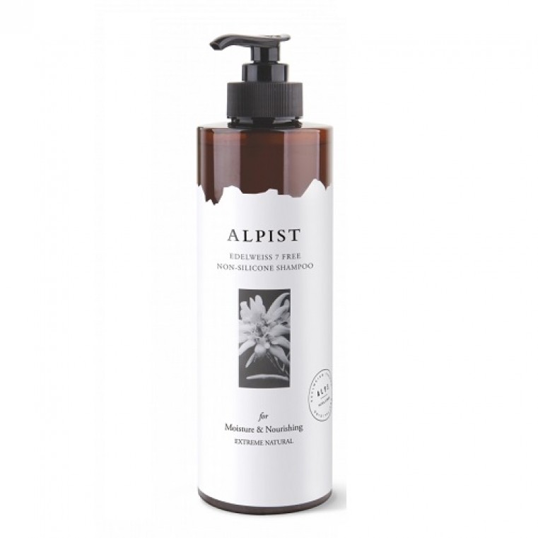 Aekyung Alpist Edelweiss Shampoo Увлажняющий шампунь без сульфатов и силиконов 