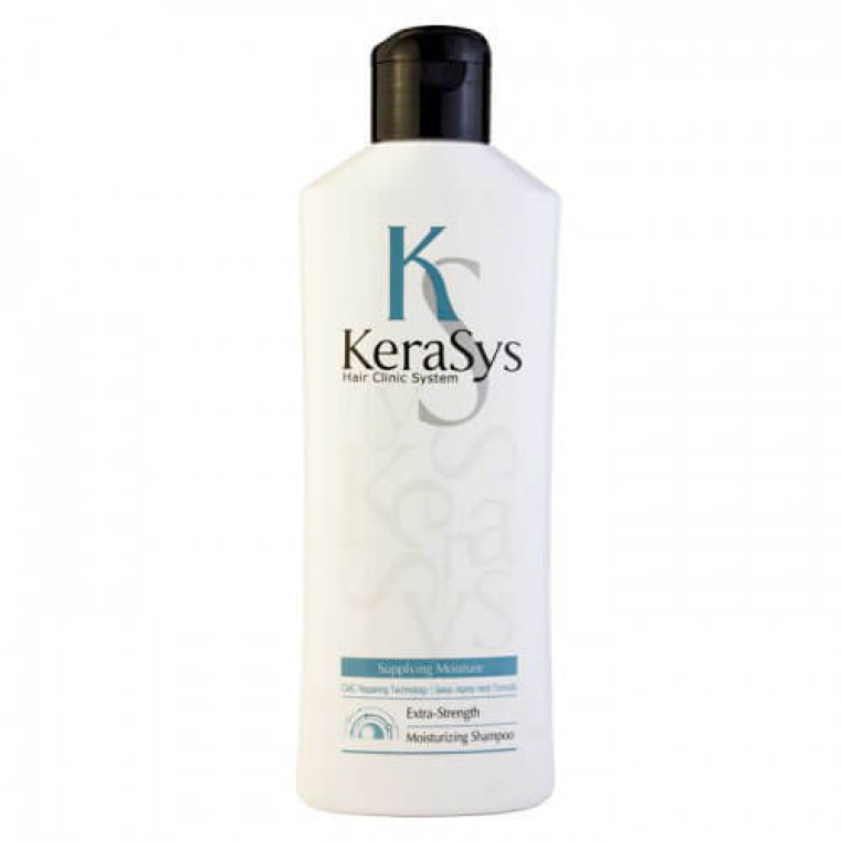 Kerasys Hair Clinic Moisturizing Shampoo Увлажняющий шампунь, 180мл