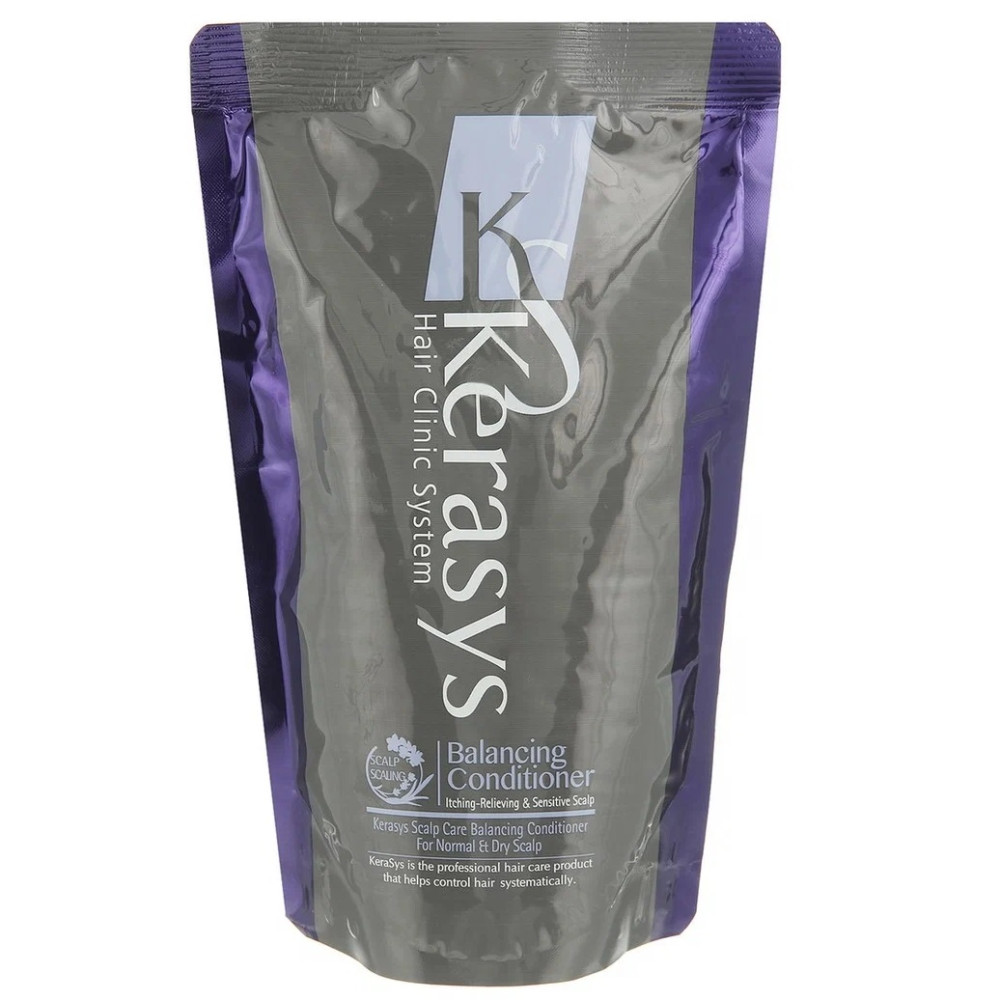 KeraSys Scalp Care Scalp Balancing Shampoo Шампунь для волос для лечения кожи головы, рефил 500мл