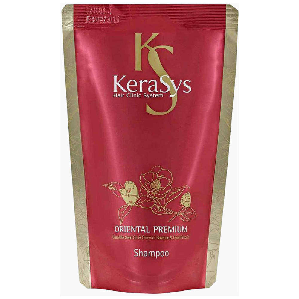 Kerasys Oriental Premium Shampoo Шампунь с маслом камелии, 500мл