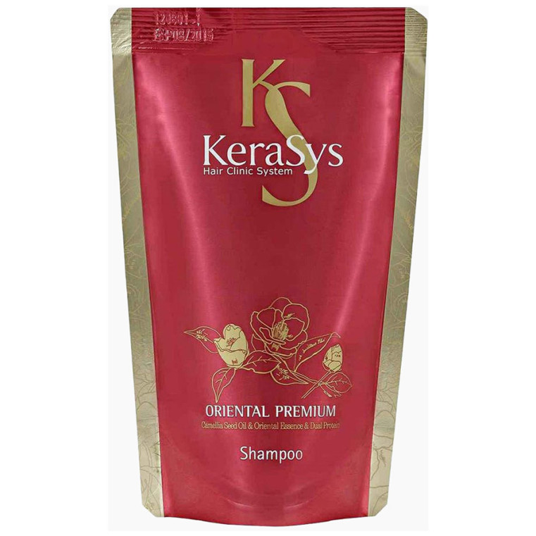 Kerasys Oriental Premium Shampoo Шампунь с маслом камелии, 500мл