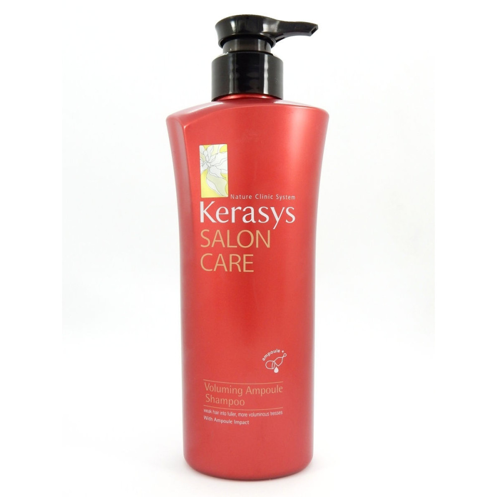 Kerasys Salon Care Voluming Ampoule Shampoo Шампунь для объема волос, 470мл
