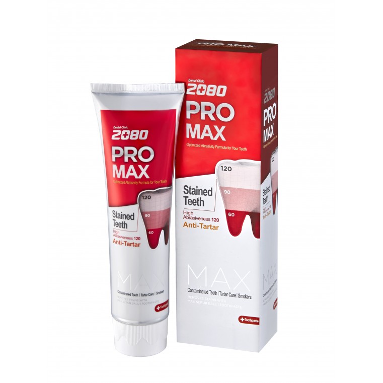 Aekyung Dental Clinic 2080 PRO-Max Tooth Paste Зубная паста Максимальная защита