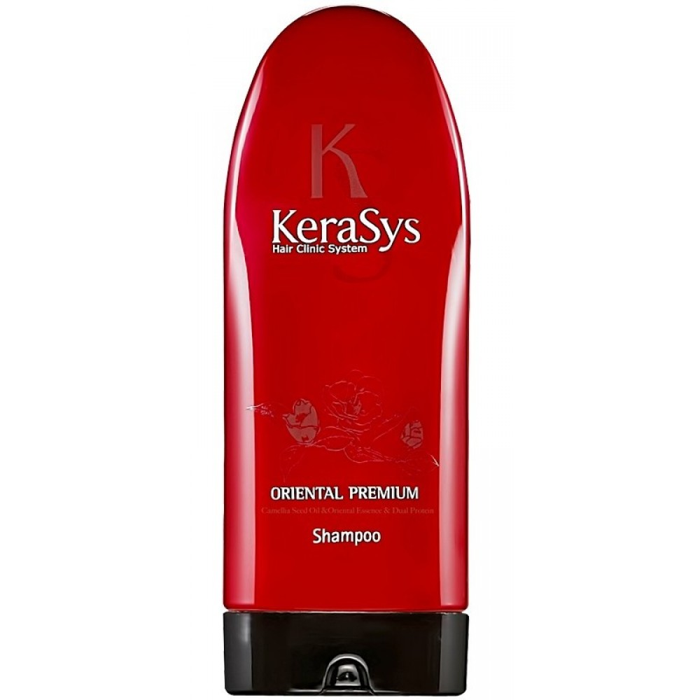 Kerasys Oriental Premium Shampoo Шампунь с маслом камелии, 200мл