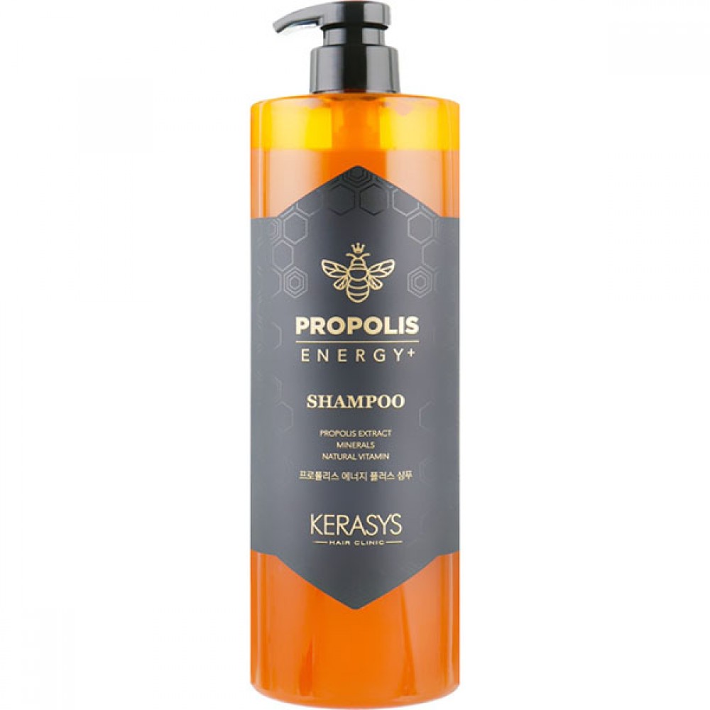 Kerasys Propolis Energy Shampoo Шампунь для блеска волос с прополисом