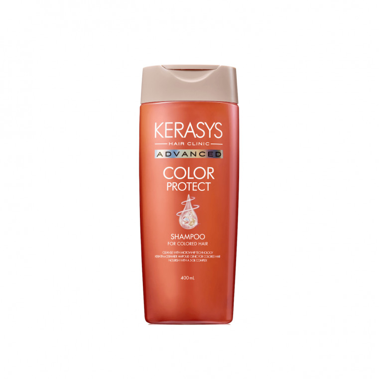 Kerasys Advanced Color Protect Shampoo Шампунь для волос ампульный для защиты цвета