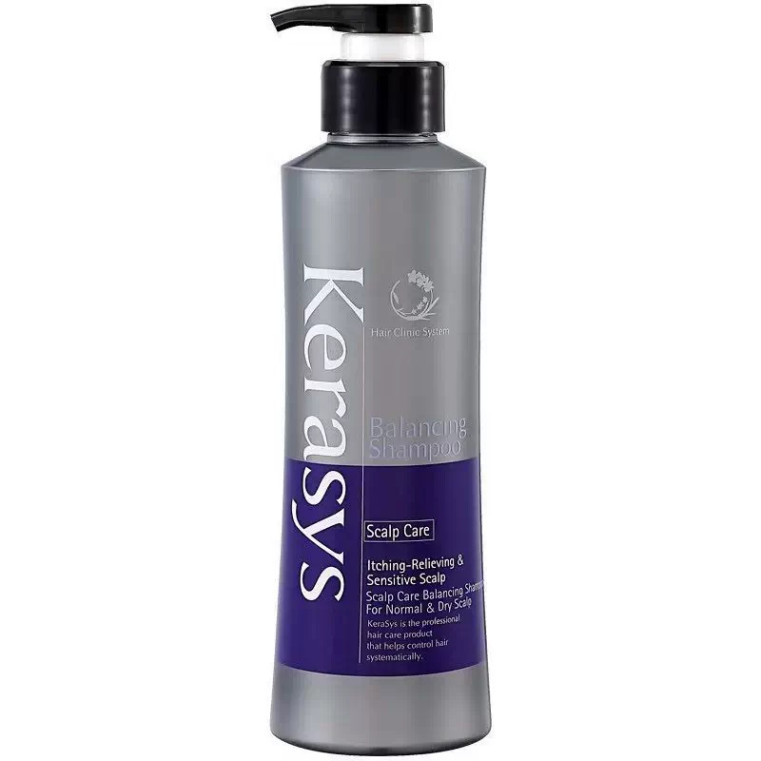 KeraSys Scalp Care Scalp Balancing Shampoo Шампунь для волос для лечения кожи головы