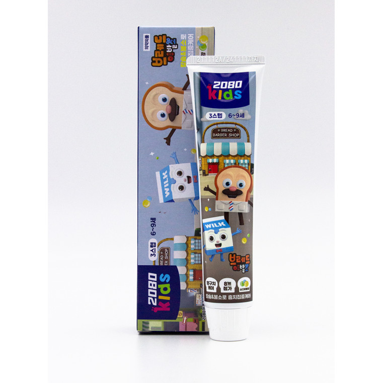 Aekyung 2080 Dental Clinic Kids Soda Bubble Toothpaste Детская зубная паста со вкусом содовой 