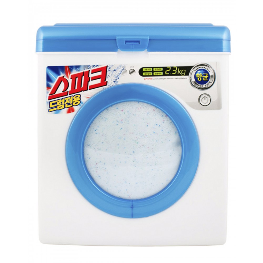 Spark Drum Laundry Detergent Бесфосфатный стиральный порошок