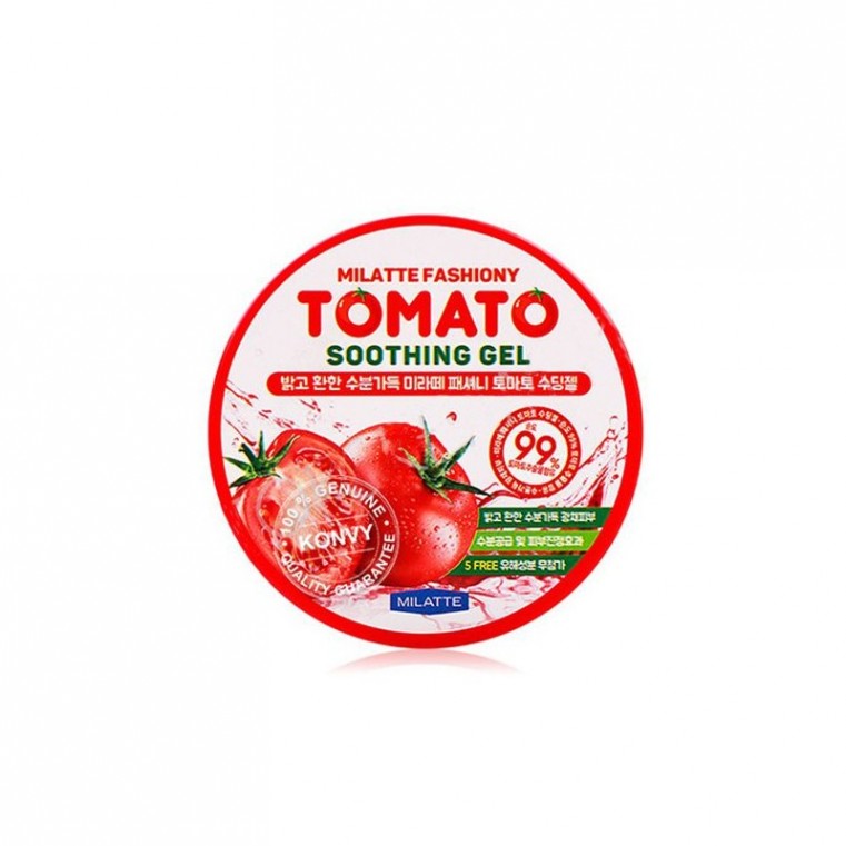 Milatte Fashiony Tomato Soothing Gel Гель многофункциональный с экстрактом томата