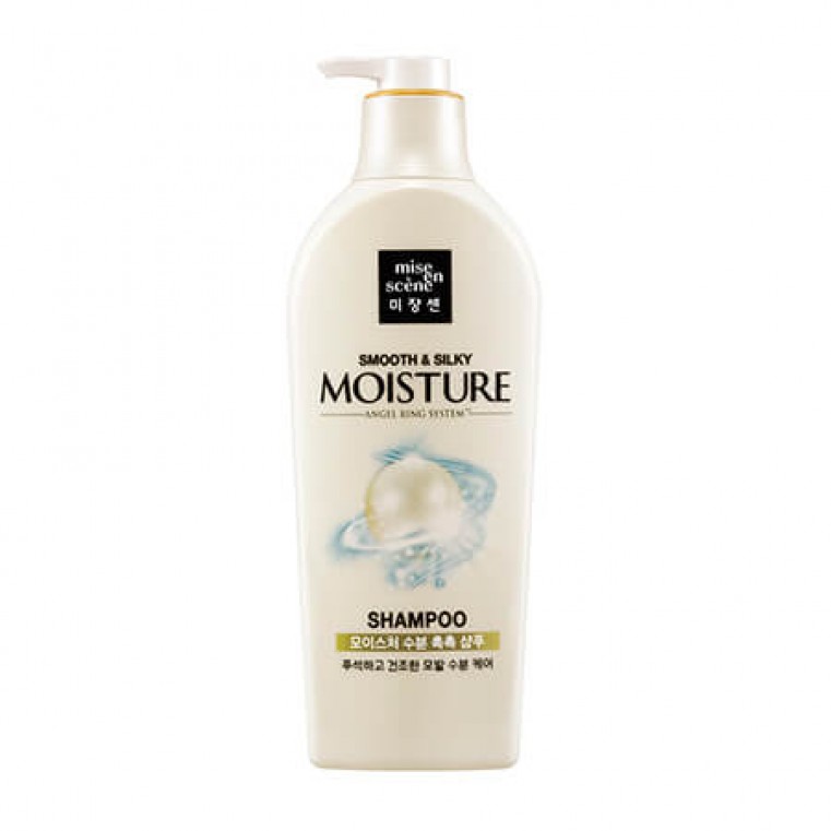Mise-en-scène Pearl Smooth & Silky Moisture Shampoo Увлажняющий шампунь для блеска волос
