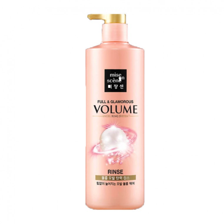 Mise en Scene Full & Glamorous Volume Shampoo Увлажняющий шампунь для придания объёма