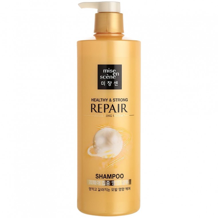 Mise en Scene Healthy & Strong Repair Shampoo Укрепляющий шампунь с маточным молочком 
