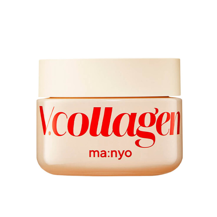Manyo V Collagen Heart Fit Multi Cream Укрепляющий крем на основе растительного коллагена