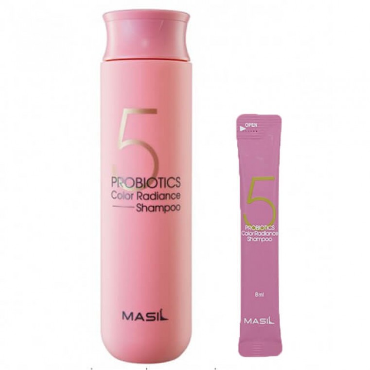 Masil 5 Probiotics Color Radiance Shampoo Шампунь с пробиотиками для защиты цвета